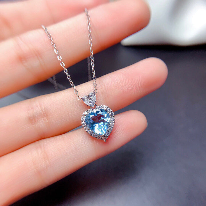 Liora Amorique Blue Set | White Gold