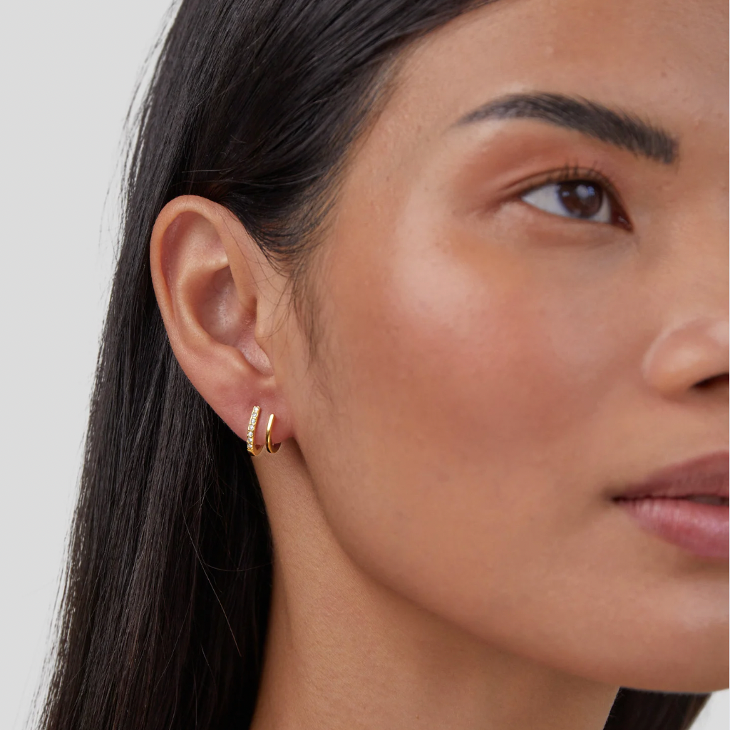 Claw Crystal Earrings