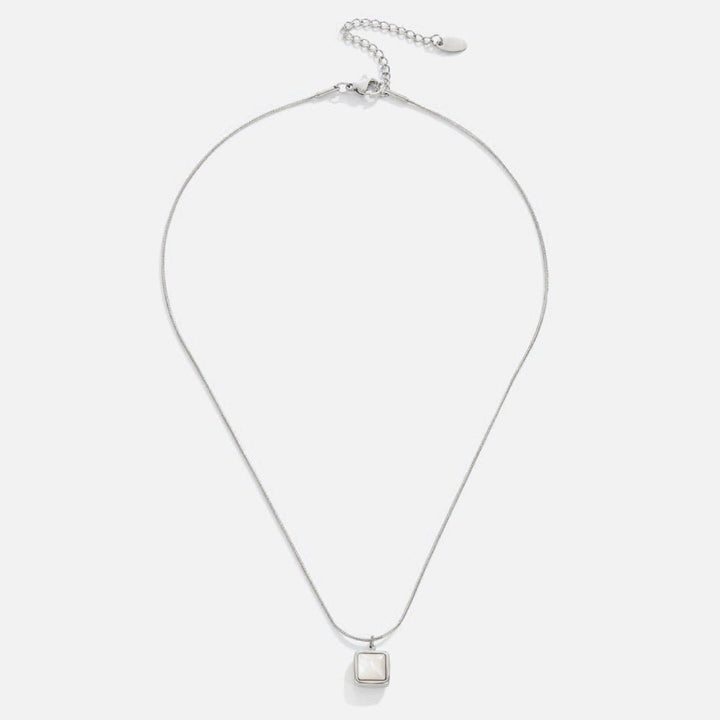 Riva Moonstone Pendant Necklace