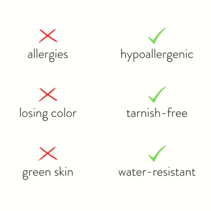 Silver Rectangle Hoop Earrings